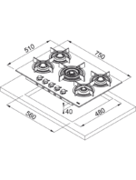 FHCR 755 4G TC HE BK C - Görsel 2
