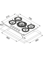 FHMF 755 4G DC C WH - Görsel 2