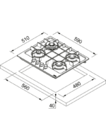 FHMA 604 3G DC XS C - Görsel 2