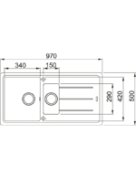BFG 651 3 1/2" WWK SIP REV WOF ON - Görsel 2