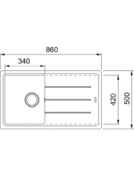 BFG 611-86 3 1/2" WWK REV SIP WOF ST - Görsel 2