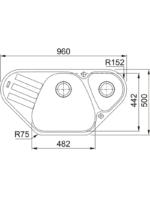 AZG 661-E 3 1/2" TCW LHD WRO SIP ON - Görsel 2