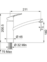 Tap Smart spout top HP CHR - Görsel 2