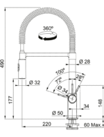 Tap Fox semi-pro side HP CHR - Görsel 2
