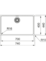 MRX 110-70 3 1/2" BSWSIOFC SIP ND BOX - Görsel 2