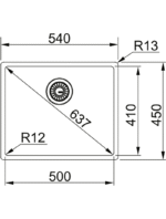 BXX 210/110-50 3 1/2" WWK SIP ND NTH R12 - Görsel 2