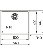 MRX 110-50 3 1/2" BSWSIOFC SIP ND BOX - Görsel 2