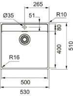 MRX 210-50 3 1/2" BSWSIOFC SIP TL ND TH - Görsel 2