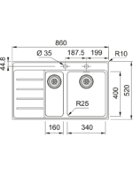 MYX 251-86 3 1/2" I LHD TL PKWWOF SIP BX - Görsel 2