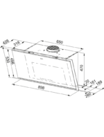 FMY 907 FM BK/XS - Görsel 2