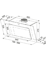 FMA 907 BK BLACK MATT - Görsel 2