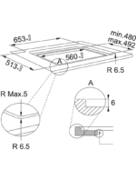 FMA 654 I F BK - Görsel 2