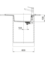 FSG 611-88 3 1/2" WWK SIP REV HOF ACC PW - Görsel 2