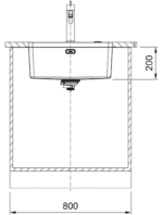 MYX 110-55 3 1/2" I PWIWOFC SIP BOX - Görsel 2