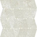 ARKIQUARTZ ARCTIC TRIANGLE TESSERE Mozaik