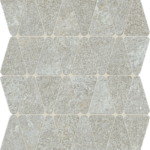 ARKIQUARTZ PEARL TRIANGLE TESSERE Mozaik