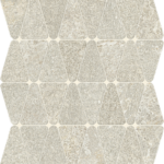 ARKIQUARTZ PUMICE TRIANGLE TESSERE Mozaik