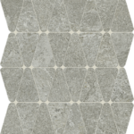 ARKIQUARTZ TITANIUM TRIANGLE TESSERE Mozaik