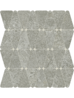 ARKIQUARTZ TITANIUM TRIANGLE TESSERE Mozaik