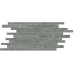 ARKIQUARTZ GRAPHITE LINE TESSERE Mozaik