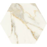 Scultorea / Calacatta oro fino 25x21,6 cm
