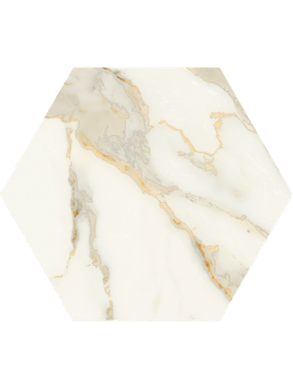 Scultorea / Calacatta oro fino 25x21,6 cm