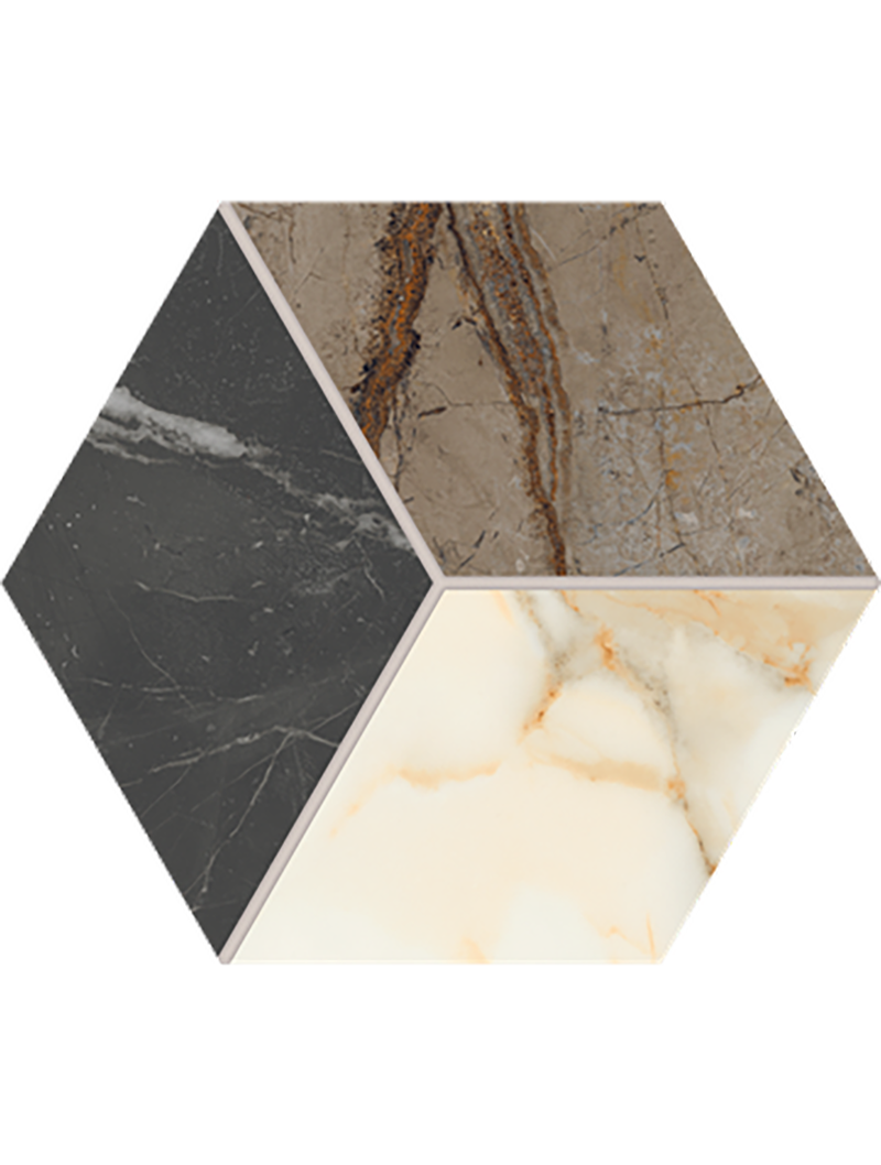 Scultorea / Mix Warm 25x21,6 cm - Görsel 1