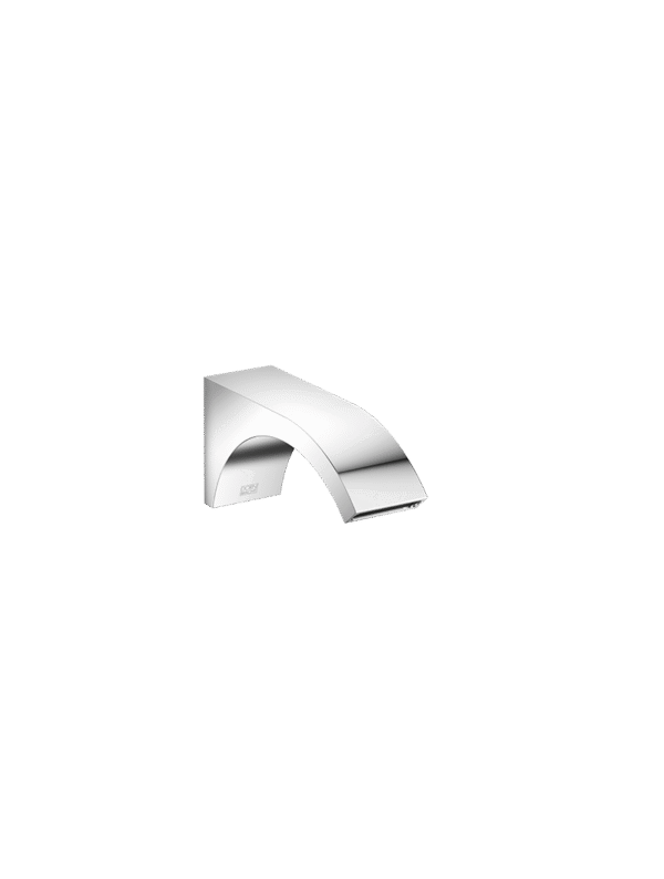 CYO Wall-mounted basin spout without pop-up waste - Chrome