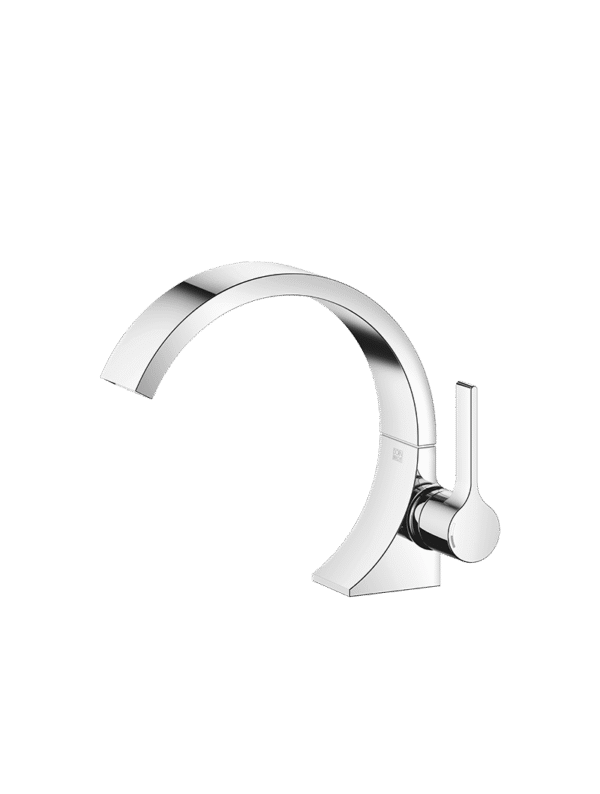 CYO Single-lever basin mixer without pop-up waste - Chrome