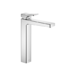 DORNBRACHT YARRE Single-lever basin mixer with raised base without pop-up waste - Chrome