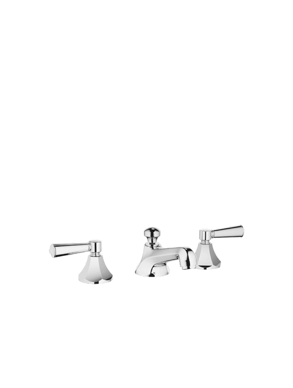 MADISON Three-hole basin mixer with pop-up waste - Chrome