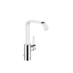 IMO Single-lever basin mixer with high spout with pop-up waste - Chrome