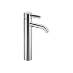 EDITION PRO Single-lever basin mixer with raised base without pop-up waste - Chrome