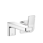 DORNBRACHT YARRE Wall-mounted single-lever basin mixer without pop-up waste - Chrome