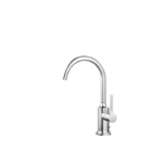 VAIA Single-lever basin mixer with pop-up waste - Chrome