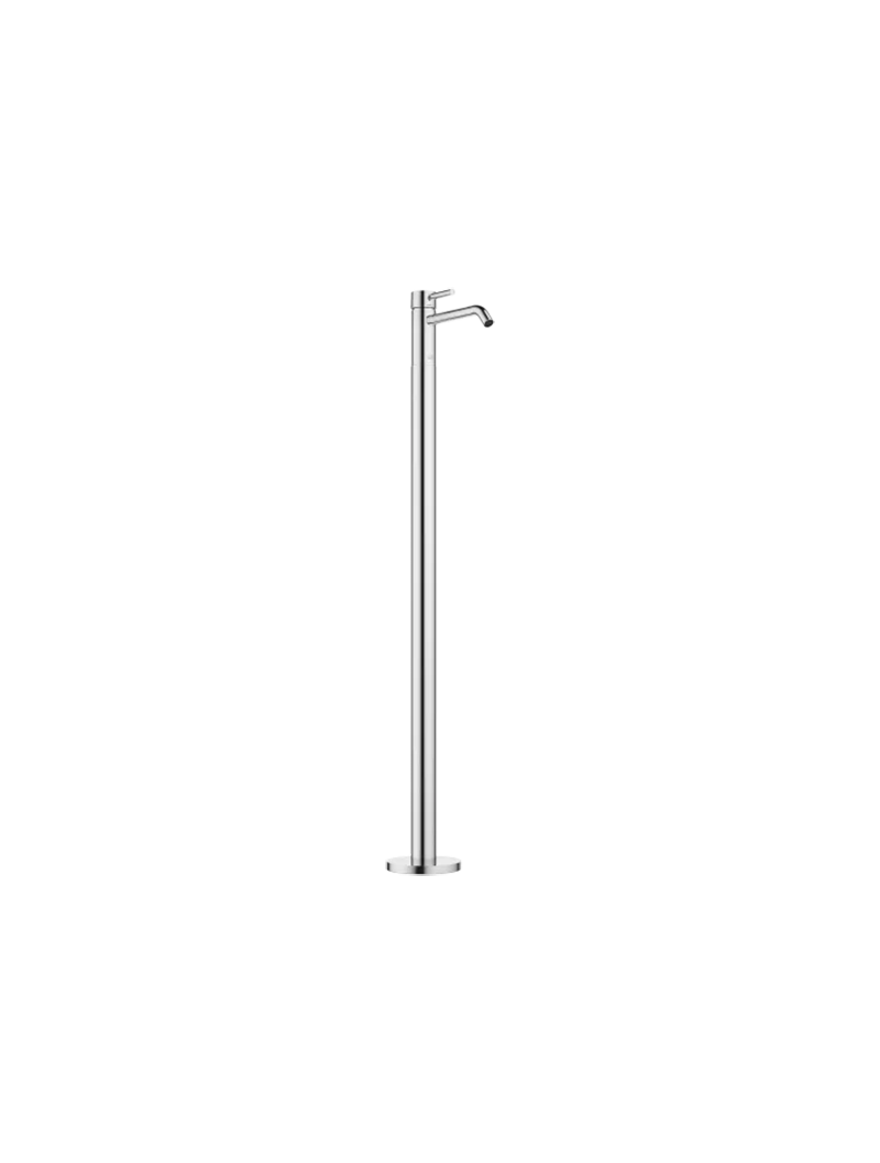 8UKlWeQ3 META Single-lever basin mixer with stand pipe without pop-up waste - Chrome - Görsel 1