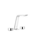 CL.1 Three-hole basin mixer without pop-up waste - Chrome