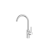 META Single-lever basin mixer with pop-up waste - Chrome