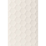 4D HEXAGON WHITE dekorasyon