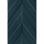 4D CHEVRON DEEP BLUE dekorasyon