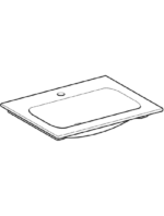 Geberit iCon mobilyalı lavabo - Görsel 14