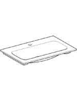 Geberit iCon mobilyalı lavabo - Görsel 2