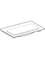 Geberit iCon mobilyalı lavabo - Görsel 16