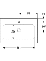 Geberit iCon mobilyalı lavabo - Görsel 3