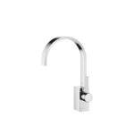 MEM Single-lever basin mixer with pop-up waste - Chrome