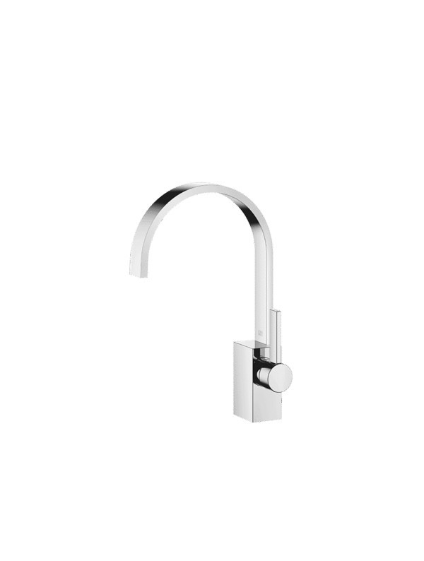 MEM Single-lever basin mixer with pop-up waste - Chrome