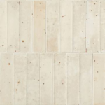 MINIATURE FREGIO BIANCO NATURALE 6x24