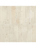 MINIATURE FREGIO BIANCO NATURALE 6x24