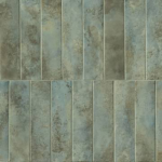MINIATURE FUOCO VERDE RAME 6x24