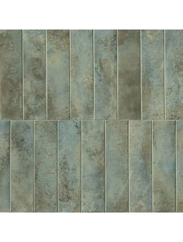 MINIATURE FUOCO VERDE RAME 6x24